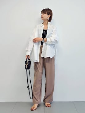 「BARNYARDSTORM（バンヤードストーム）のアイテム」を使った、yoshikuttya0213さん（レディース・164cm）の夏コーディネート