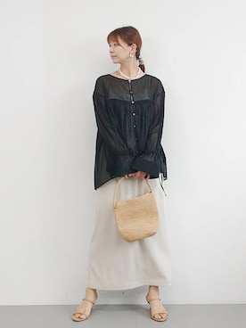 yoshikuttya0213さん（レディース・164cm）の夏コーディネート