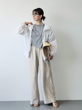 「BARNYARDSTORM（バンヤードストーム）のアイテム（ジャケット/アウター）」を使った、yoshikuttya0213さん（レディース・164cm）の春コーディネート