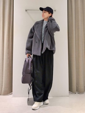 yoshikuttya0213さん（レディース・164cm）の冬コーディネート