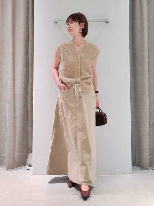 バンヤードストーム　FOXカシミヤベスト グレー　新品未使用 セール】BARNYARDSTORM / FOXカシミヤベスト（ベスト）｜BARNYARDSTORM