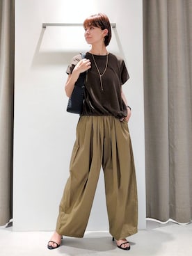 yoshikuttya0213さん（レディース・164cm）の夏コーディネート