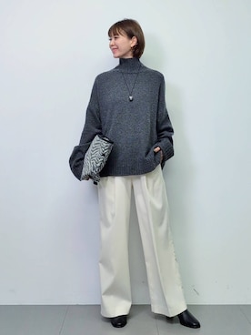 「アイテム（その他小物）」を使った、yoshikuttya0213さん（レディース・164cm）の秋コーディネート