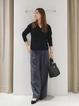 「ドットエスティ秋コーデ」｜「アイテム（アクセサリー）」を使った、yoshikuttya0213さん（レディース・164cm）の秋コーディネート