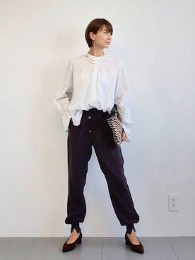 「アイテム（その他小物）」を使った、yoshikuttya0213さん（レディース・164cm）の秋コーディネート