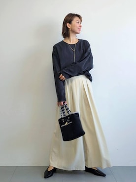 「Mazell（マゼル）のアイテム」を使った、yoshikuttya0213さん（レディース・164cm）の冬コーディネート