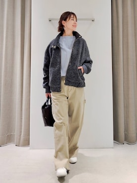 yoshikuttya0213さん（レディース・164cm）の冬コーディネート