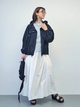 「Drifter（ドリフター）のアイテム」を使った、yoshikuttya0213さん（レディース・164cm）の春コーディネート