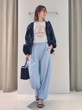 「BARNYARDSTORM（バンヤードストーム）のアイテム（バッグ）」を使った、yoshikuttya0213さん（レディース・164cm）の春コーディネート