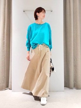 yoshikuttya0213さん（レディース・164cm）の夏コーディネート