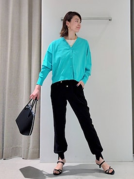 yoshikuttya0213さん（レディース・164cm）の春コーディネート