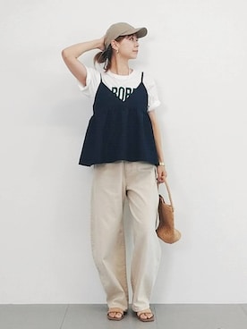 yoshikuttya0213さん(レディース・164cm)の夏コーディネート