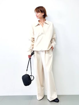 「BARNYARDSTORM（バンヤードストーム）のアイテム」を使った、yoshikuttya0213さん（レディース・164cm）の秋コーディネート