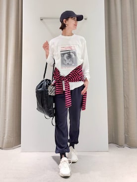 「SOAC（ソーク）のアイテム」を使った、yoshikuttya0213さん（レディース・164cm）の秋コーディネート