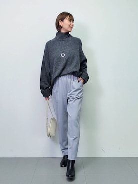 「アイテム（財布/小物）」を使った、yoshikuttya0213さん（レディース・164cm）の秋コーディネート