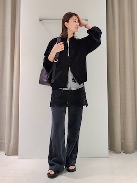 「BARNYARDSTORM（バンヤードストーム）のアイテム（トップス）」を使った、yoshikuttya0213さん（レディース・164cm）の春コーディネート