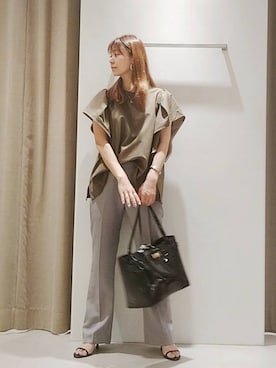 yoshikuttya0213さん(レディース・164cm)の夏コーディネート