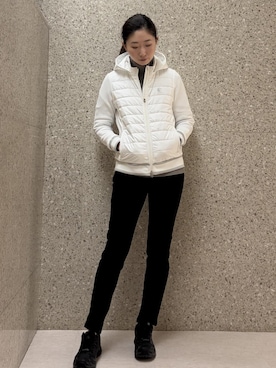 「アイテム（ブルゾン）」を使った、YRYRさん（レディース・170cm）の秋コーディネート