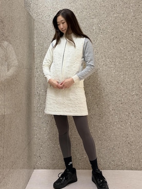 「アイテム（ブルゾン）」を使った、YRYRさん（レディース・170cm）の秋コーディネート