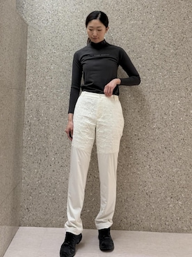 「イエベ春」｜YRYRさん（レディース・170cm）の秋コーディネート