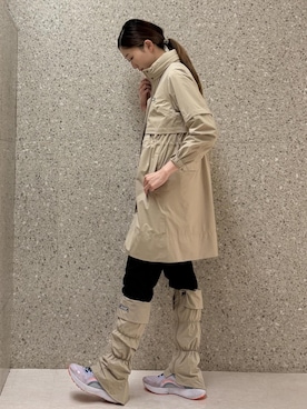 「アイテム（ワンピース/ドレス）」を使った、YRYRさん（レディース・170cm・30代）の秋コーディネート