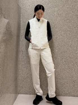 「イエベ春」｜YRYRさん（レディース・170cm）の冬コーディネート