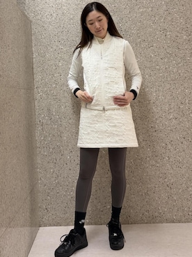 「アイテム（ブルゾン）」を使った、YRYRさん（レディース・170cm）の秋コーディネート