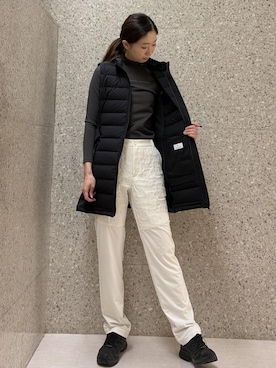 「アイテム（ワンピース/ドレス）」を使った、YRYRさん（レディース・170cm・30代）の秋コーディネート