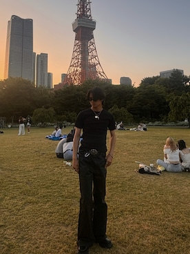 こうきさん(メンズ・178cm)の春コーディネート