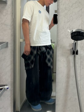 「sedacle（セダクル）のアイテム」を使った、ばばさん（メンズ・173cm）の春コーディネート