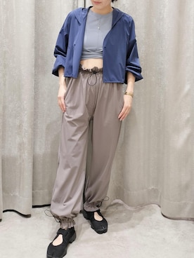 「エアリフト」｜Ishikawaさん（レディース・163cm・20代）の春コーディネート