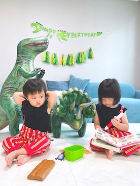 yuyujunさん（キッズ・110cm）の秋コーディネート