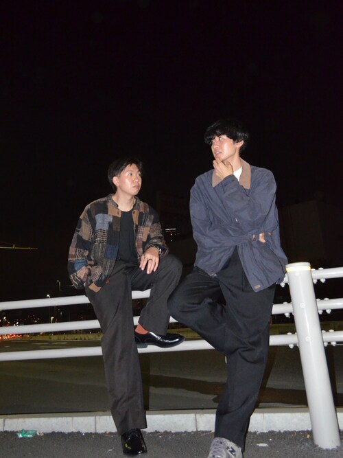 99's りく&せーかさんのコーディネート