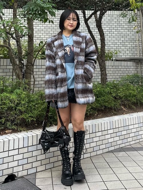 セール】ウールライクジャケットチェックコート（テーラードジャケット