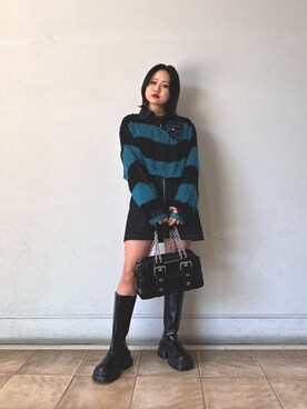 YUMIさん（レディース・154cm）の秋コーディネート