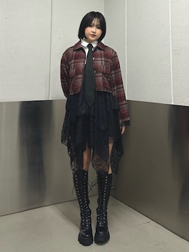 YUMIさん（レディース・154cm）の冬コーディネート