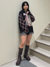 ジョジョ jouetie　ジュエティ　ニット JOJO ウェザーリポート jouetie ジョジョ ウェザー・リポート