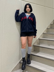 NEW ERA®×jouetie】ZIPフーディ｜ジュエティ（jouetie）公式通販
