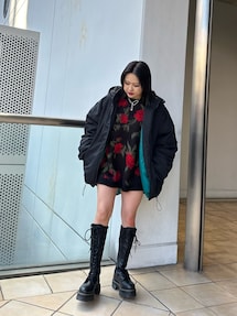 ルーズパッファーコート|ジュエティ(jouetie)アウトレット ルーズパッファーコート|ジュエティ(jouetie)アウトレット