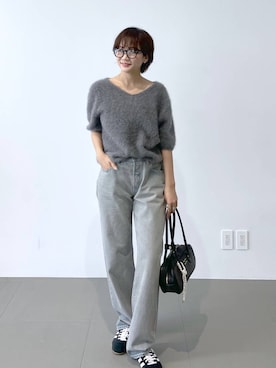 「アイテム（ハンドバッグ）」を使った、namikaさん（レディース・158cm・30代）の夏コーディネート