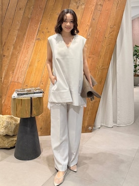 namikaさん（レディース・158cm）の夏コーディネート