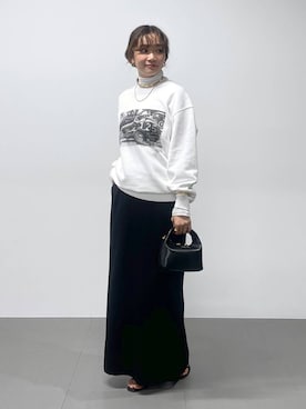 namikaさん(レディース・158cm)の冬コーディネート