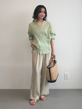 namikaさん(レディース・158cm)の春コーディネート