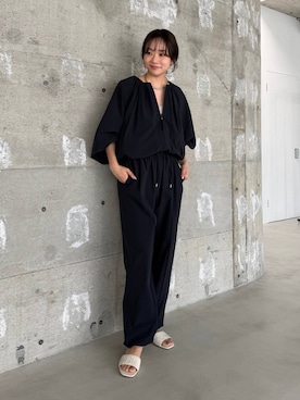 「BABYLONE（バビロン）のアイテム」を使った、namikaさん（レディース・158cm）の春コーディネート