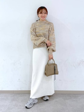 namikaさん（レディース・158cm）の冬コーディネート