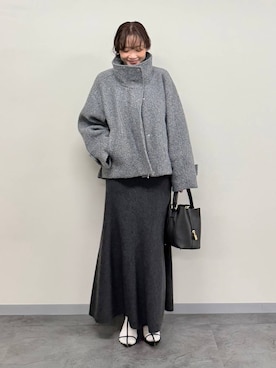 namikaさん(レディース・158cm)の秋コーディネート
