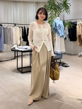 namikaさん（レディース・158cm）の冬コーディネート