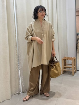 namikaさん（レディース・158cm）の春コーディネート