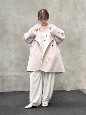 namikaさん(レディース・158cm)の秋コーディネート