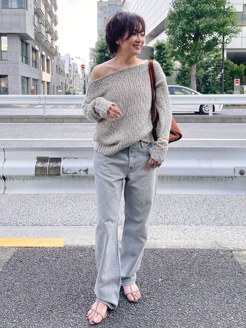 Levi's】＜BABYLONE限定モデル＞TAPERED DENIM（デニムパンツ